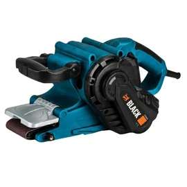 BLACK Nagy Teljesítményű Elektromos Szalagcsiszoló – 2400W 35502