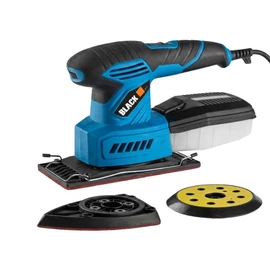 BLACK 3 az 1-ben Multifunkciós Rezgőcsiszoló és Excentercsiszoló – 1500W B42908