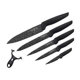 Royalty Line 6 Részes Márvány Bevonatos Késkészlet + Kerámia Hámozó RL-MB5B