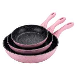 Bachmayer 3 részes serpenyő készlet BM-77034