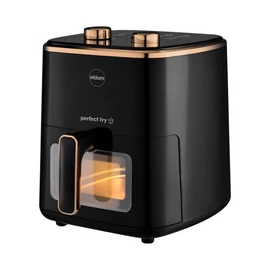 Eldom Forrólevegős fritőz – 5 liter, 1500 W FR40