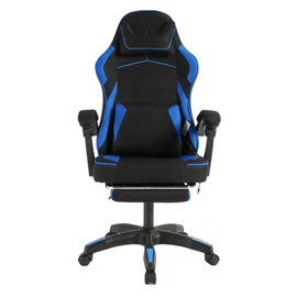 VECTOR forgatható gamer szék masszázsfunkcióval és lábtartóval KO48N