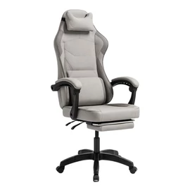 VECTOR forgatható gamer szék lábtartóval és masszázsfunkcióval KO48SZ