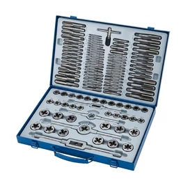 Mustang Star 110 részes menetfúró és menetmetsző készlet MS-TDS110