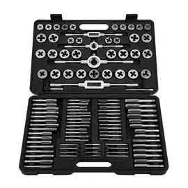 110 részes menetfúró és menetmetsző készlet TDS110