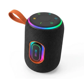 Hordozható vezeték nélküli Bluetooth hangszóró LED világítással B47