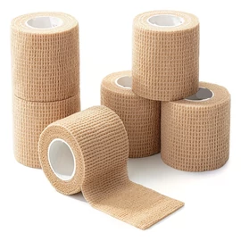 6 db öntapadó, elasztikus kötszer 2,5 cm × 200 cm KW533980