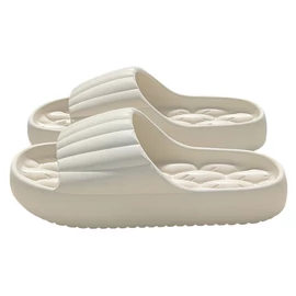 Ultra kényelmes női papucs - Fehér PH4390218