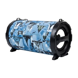 Hordozható MP3 boombox hangszóró FM rádióval XQF-XC055