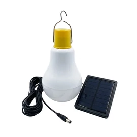 Napelemes LED izzó függeszthető kivitel YJK-002