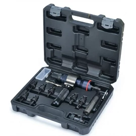 BLACK 3 az 1-ben Szegecselő Adapter Fúrógéphez – Szegecsanya és Popszegecs (M3-M12 / 2,4-6,4 mm) 38210