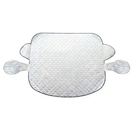 Prémium 4 Évszakos Autó Szélvédő Takaró 120x196cm – Mágneses Rögzítéssel BD497049