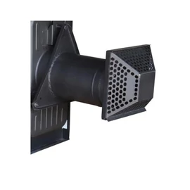 Hunor Hosszú Parapet Egység – Konvektor Kivezetés (45-70 cm) HOS-PAR-002