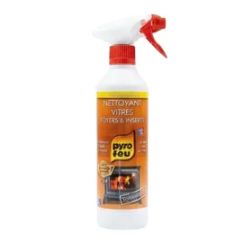 Pyrofeu Kályha és Kandallóüveg Tisztító Spray – 500 ml PYROFEU-KIEG-001
