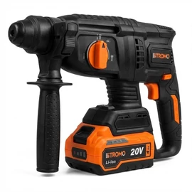 STROMO Akkumulátoros Fúró- és Vésőkalapács – 20V AHA24