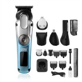 Winning Star 6 az 1-ben Multifunkciós Haj- és Szakállvágó Készlet – IPX6 Vízálló ST-5675