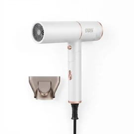 Winning Star Összecsukható Úti Hajszárító – Fehér/Rózsaarany ST-5738