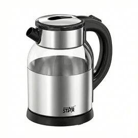 Winning Star Prémium Üveg Vízforraló – 1.8 Liter ST-6051