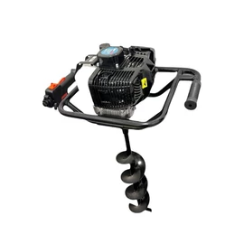 Hitman Benzinmotoros Talajfúró Szett – 6,5 LE, 3 db Fúrószárral HT-ED-76MAX