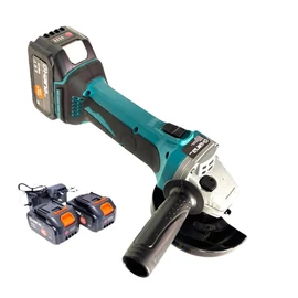 Haina Max 62V Professional Akkumulátoros Sarokcsiszoló Szett (125mm) HN/BAG125MAX