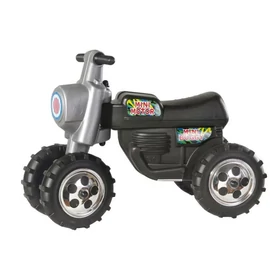 Mini Motor Lábbal Hajtható Kismotor – Ezüst/Fekete 92041-F