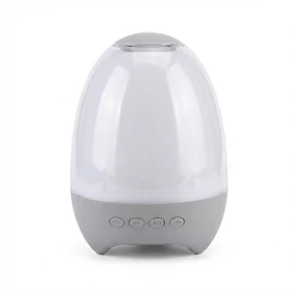 SHENGSHUAI Érintővezérlésű 3D LED Lámpa és Hordozható Hangszóró SS-609