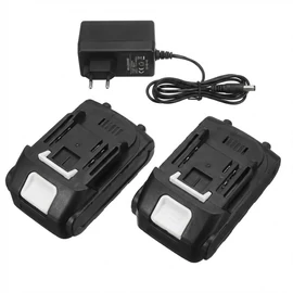 Univerzális 88V Li-ion Akkumulátor Pót Szett – 2 db Akku + Töltő ST-DDC-88V