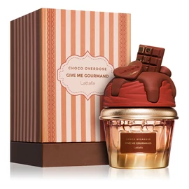 Lattafa Give Me Gourmand Choco Overdose Eau de Parfum 75 ml – unisex csokoládés gourmand parfüm 2076671