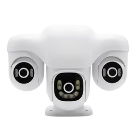 Smart Net Camera V380 Pro – 3 lencsés WiFi kültéri biztonsági kamera K325