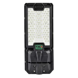 Hayami 300W napelemes LED utcai lámpa távirányítóval KL25-294