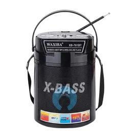 Waxiba Bluetooth hangszóró FM rádióval XB-761BT