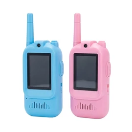 Video Walkie Talkie Gyerekjáték Szett – Kék és Rózsaszín KL25-707