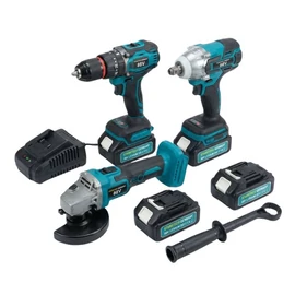 Starktech Germany 3 az 1-ben Akkumulátoros Szerszámkészlet (88V) ST-IWS-3033