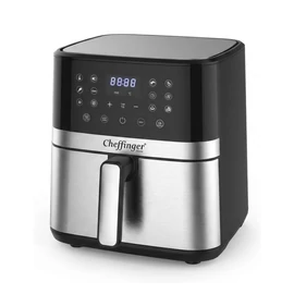 Cheffinger Home forrólevegős fritőz 7 liter CF-AFRY7