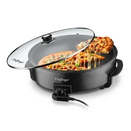 Cheffinger Home elektromos pizzasütő 1500W CF-PZP42