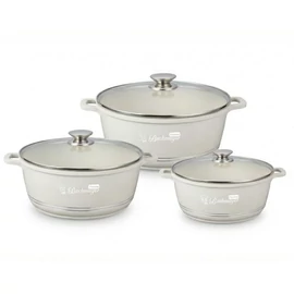 Bachmayer Home 6 Részes Gránit Bevonatos Edénykészlet BM-7775