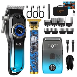 LQT Professzionális 3 az 1-ben Férfi Hajvágó - Kék/Fekete Design QM12330270