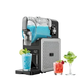 5 az 1-ben Professzionális Automata Slushie és Jégkása Készítő Gép – 2,5L RN12818352
