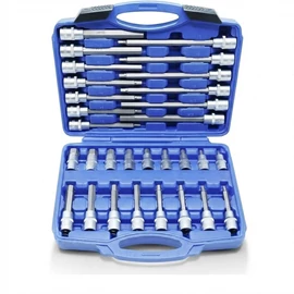 Haina Professzionális 30 Részes Hosszított Imbusz Dugókulcs Készlet (1/2") HA-1316