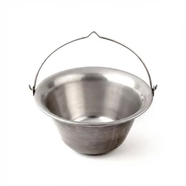 Prémium Rozsdamentes Acél Bogrács – 30 Literes (Extra Vastag, 1,2 mm) 5999559137037