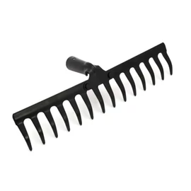 Professzionális fém gereblyefej – 16 fogú, szegecselt kivitel ADG.GM16X