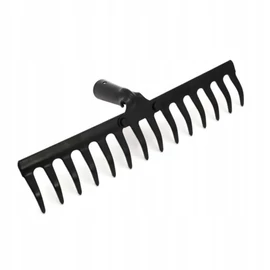 Professzionális fém gereblyefej – 18 fogú, szegecselt kivitel ADG.GM18X