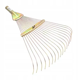 Horganyzott Állítható Lombseprű Gereblyefej – Kerek Rugóhuzalból ADG.GRA04