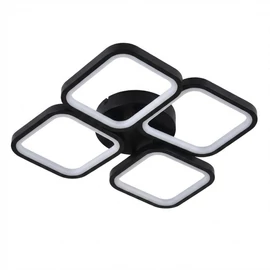 Modern 4-Négyzetes LED Mennyezeti Lámpa LEDL-06