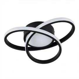 Modern 2-Ovális Gyűrűs LED Mennyezeti Lámpa - Infinity Design LEDL-07