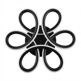 Design Virág LED Mennyezeti Lámpa - 5 Hurok LEDL-09