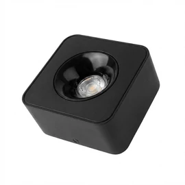 Modern Kocka LED Mennyezeti Lámpa - 1-es Spot (Fekete) LEDS-04