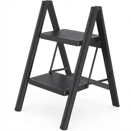 Prémium 2 Lépcsős Összecsukható Háztartási Létra (250 kg) PR2182382-2