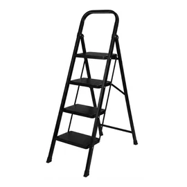 Prémium 4 Lépcsős Összecsukható Létra Kapaszkodóval (250 kg) PR2182382-4