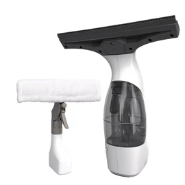 Vezeték Nélküli Akkumulátoros Ablaktisztító Porszívó Készlet – Mikroszálas Törlővel YA10534493